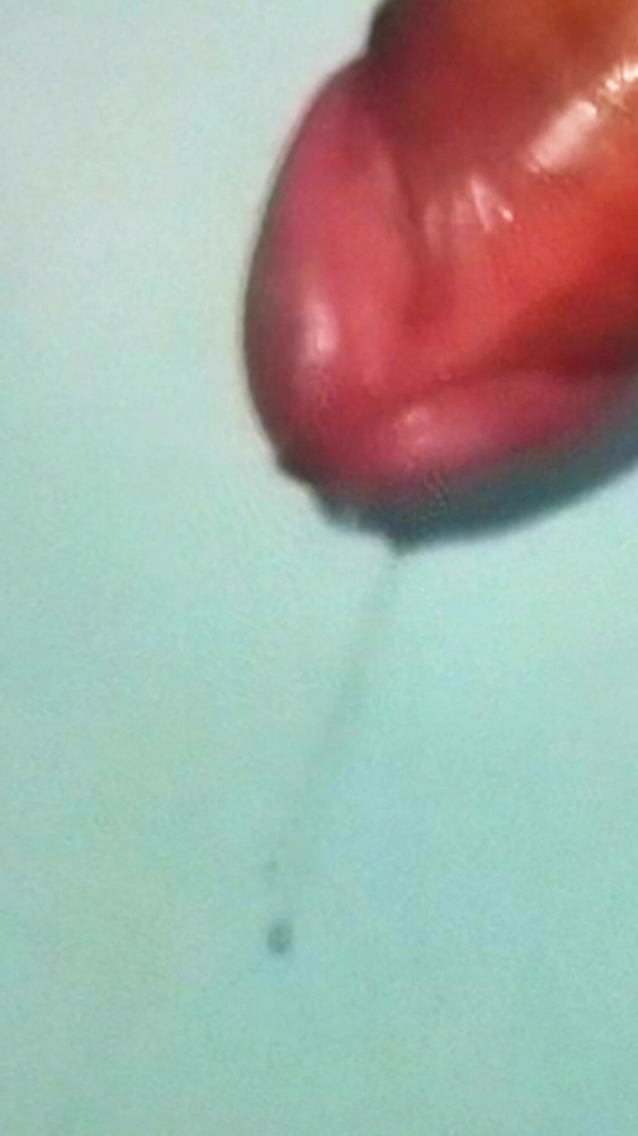 Naughty Cock: Gigantic Cock Craving a Mouth to Collect the Dripping Sperm