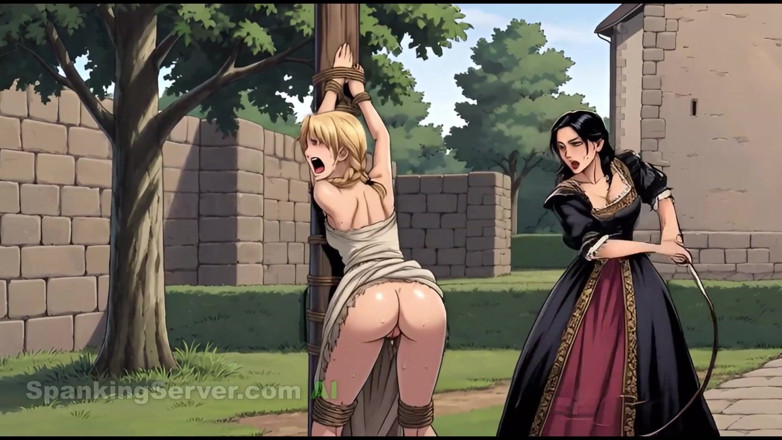 SpankingServer - AI: 흑형 대물 에 따먹히는 거유 밀프