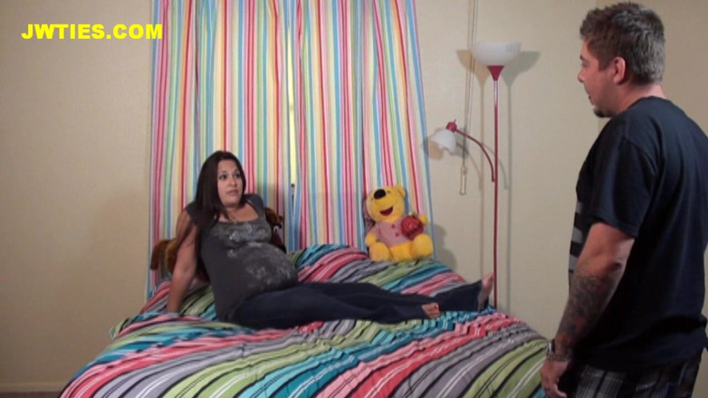 JW Ties Bondage And Fetish: Sa belle-mère le fait jouir HD