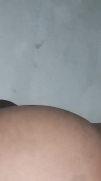 Hot Ebony Amateurs Couple Riding Black Dick
