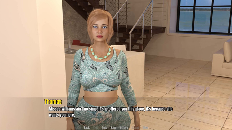 Dirty GamesXxX: 奶奶的房子：饥渴的怀孕金发女郎深喉并被大鸡巴插阴户 - 第77集