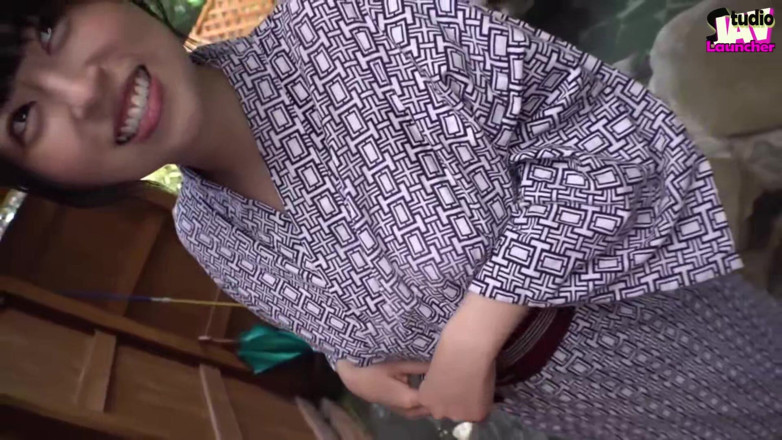 Studio JAV Launcher: 위험한 매끄러운 - 야외 라이드 챕터 2에 완전히 기름을 벗는 웃는 G-겸둥이