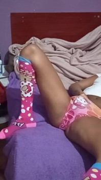 Playing with My Stepdaughter's Ass