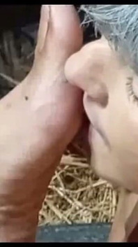 Adoring Feet and Sucking Cock by Dom Gresopio 2