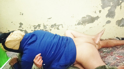 MHM: Eski ordu adam evli kadın rol yapma - ateşli samimi seans