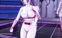 3D-Hentai Games: [MMD] Glide nahý tanec Marie Rose Mai Shiranui Tamaki Kasumi...