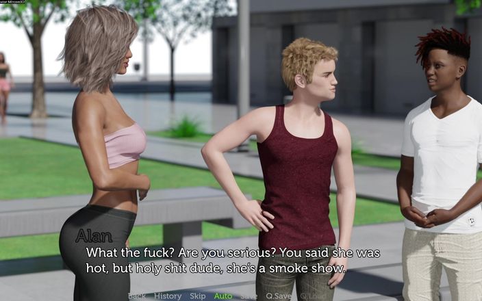 Porngame201: A atualização do casal aventureira 21 para continuar