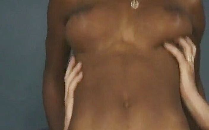 Black Jass: Seksowna murzynka nastolatka próbuje ogromnego białego penisa