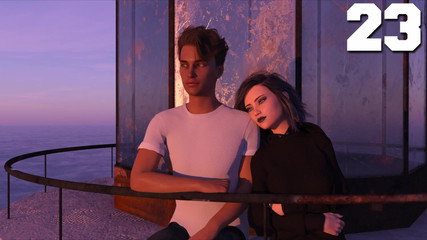 AVNTeller: Elmwood University # 23 - Romantické rande se sexy prsatou goth dívkou