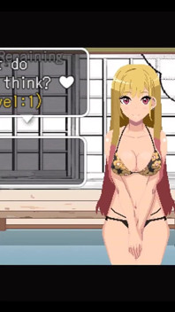 Il mio vestito e il perdente gioco Hentai pornoplay ep.1 Lei lo sta stuzzicando in bikini così lui ha un eiaculazione precoce nei pantaloni!