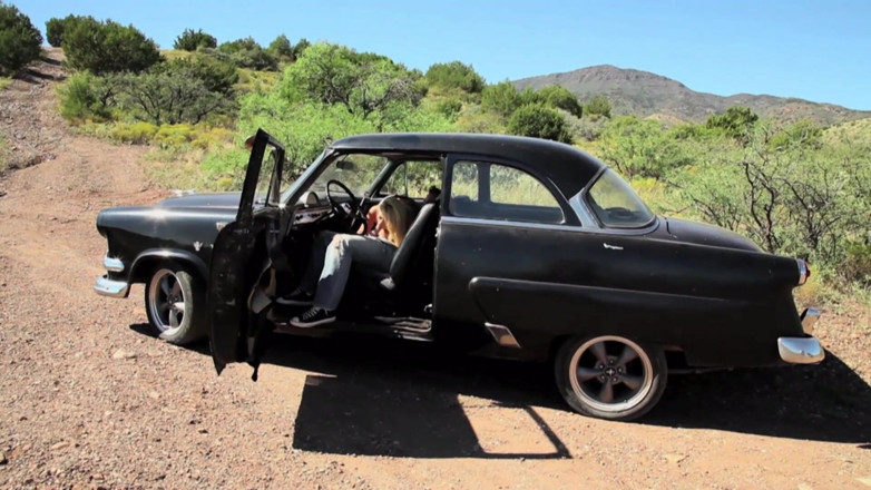 DaringPureXXX: Blonde Angel Gets Fucked by the Car