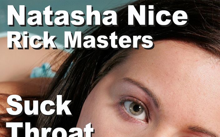 Edge Interactive Publishing: Natasha Nice i Rick Masters ssą gardło twarzy