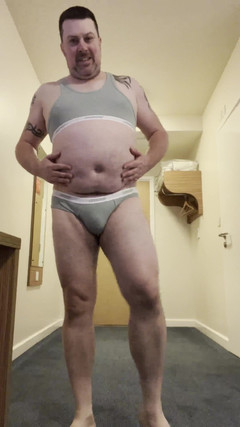 uktattooedchub74: La mia recensione di mia biancheria intima coyote