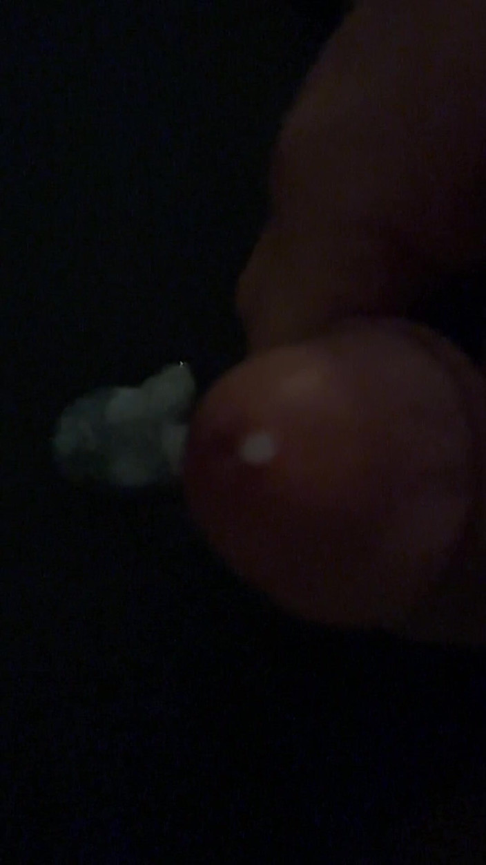Chubby Freak: Slowmo Thick Cock Cumshot