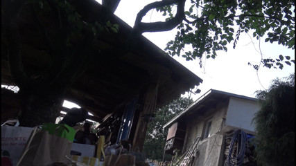 Leon Lambert Girls Twerk Parties CFNM: Hot neighbors do not like wearing panties show legs on...