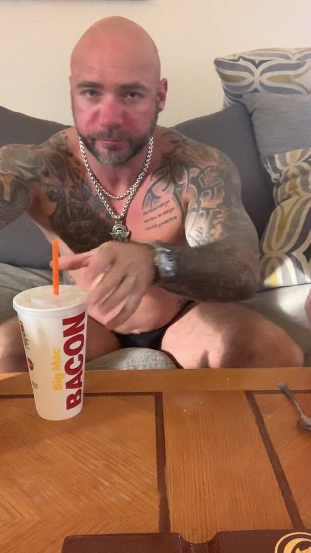 MasculineJason - Jason Collins: Mc Donald's i Kfc Mukbang!