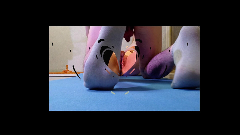 Dimelyx: Струнка мамка на еротичному тренуванні