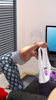 Zurück zu hause Gamplay mit sexszene teil 1