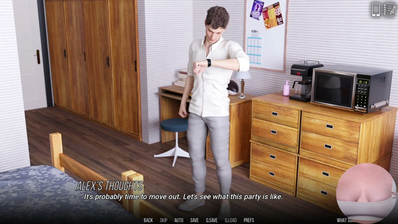 Candychika: Gameplay Universitet av problem - Del 7