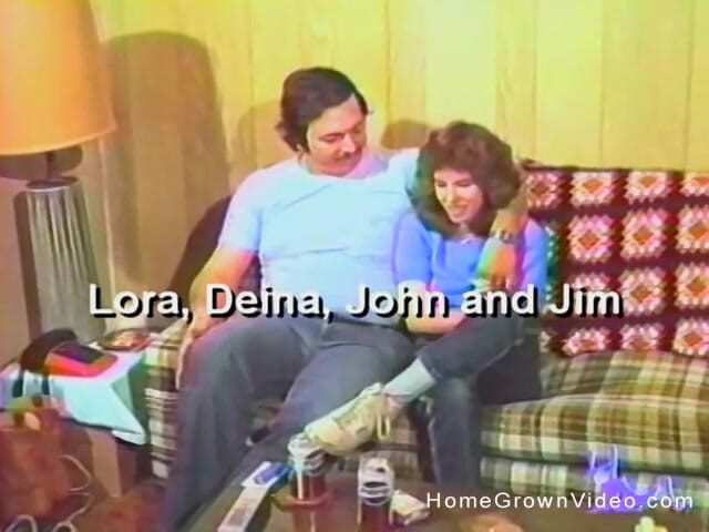 Homegrown Vintage: Hairy pussy double feature