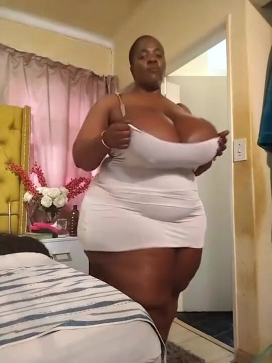 Legendary Booty Overdose: Preto ssbbw batendo palmas bunda e peitos jogar