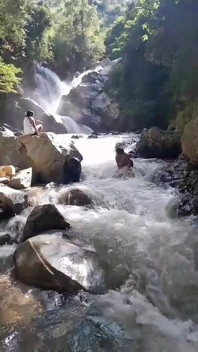 Sexy Couple Wants to Have Sex in the Jungle