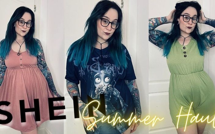 ElizabethsLingerie: 무수정 여름 옷을 입고 시도