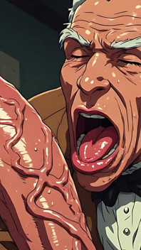 Monsterschwanz-blowjob-kunst