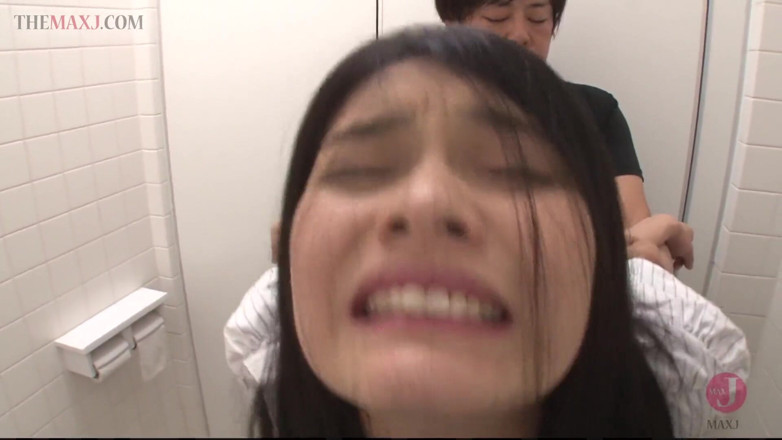 Asian happy ending: Sexy Asian teen fucked in the bathroom - Part 2