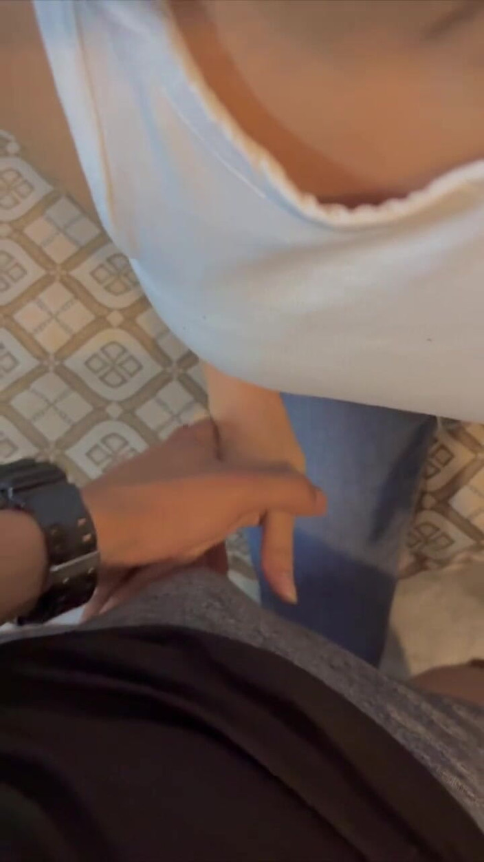 Danny_Duck: 내 방에 있는 젊은 이웃 마누라