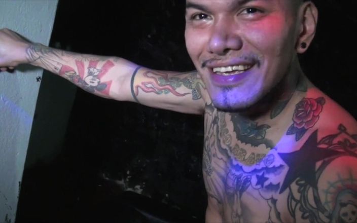 INTERRACIAL BAREBACK SEX: Scopata cruda dalla pornostar latina pablo bravo