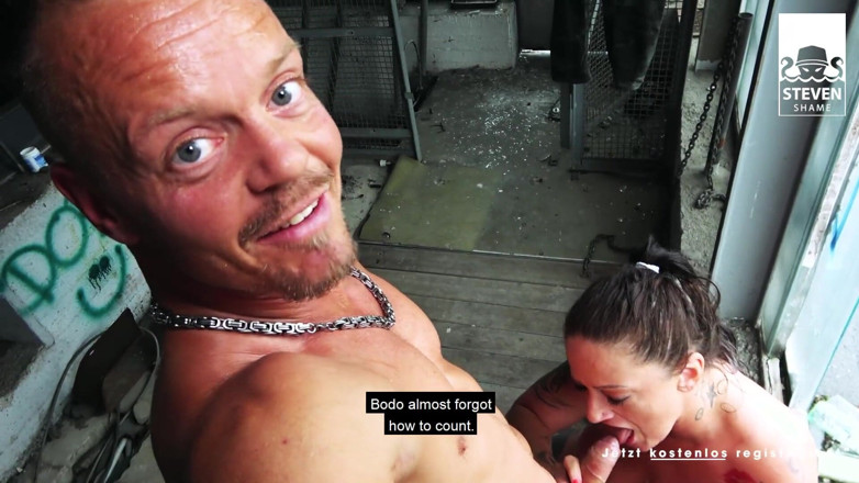 Steven Shame: Filthy fuck date for needy MILF Adrienne!