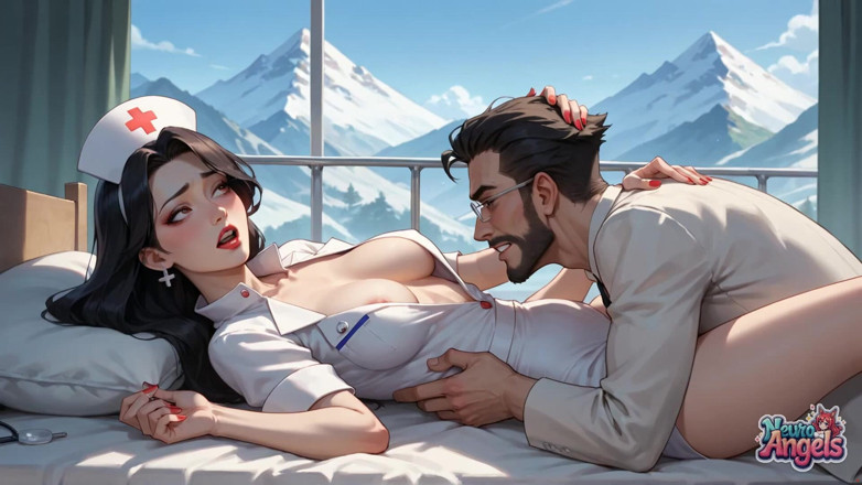 NeuroAngels: Snowy Mountain rajčatový krémový sen