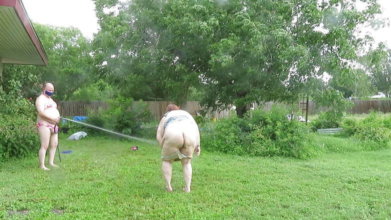 BBW nurse Vicki adventures with friends: Permainan banci nakal &amp; majikan selangkangan 2