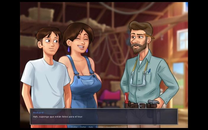 HotSummer117: Summertime saga cap 15 - der beste freund meiner mutter