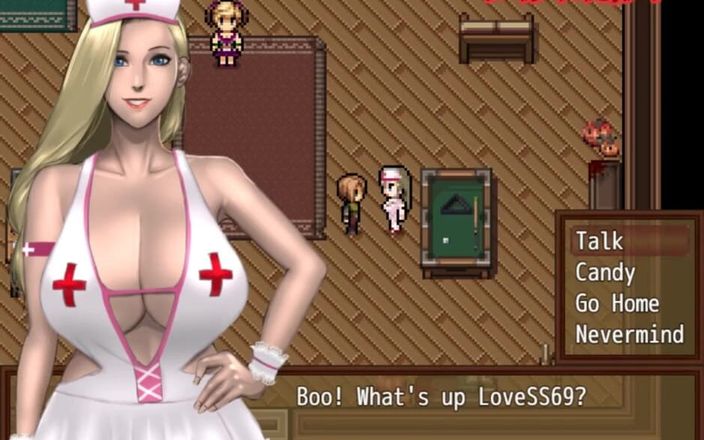LoveSkySan69Real: Zombinin geri çekilmesi bölüm 34 cadılar bayramı orta yaşlı seksi kadın hemşire,...