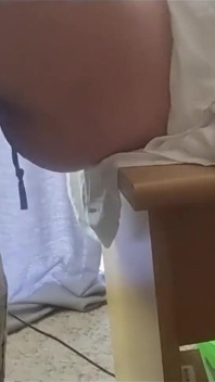 Close up Office Table Fuck