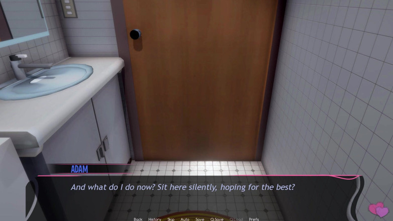 3D Cartoon Porn: Murmur 17 新女孩kate liz继母亚当看到裸体淋浴
