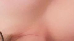I Lick My Husband&#039;s Balls, He Plays My Tits. Cum on Face