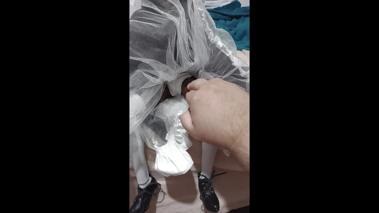 Alessa Doll Lover: Зимний трибьют: новое спермо-видео!