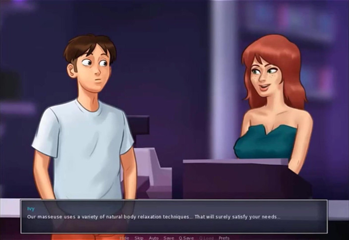 Cartoon Play: Summertime Saga part 6