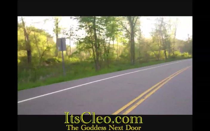 Cleo: Cleo Fucked on a Motorcycle