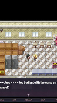 Star Knightess Aura: Tudo o que o demônio quer é buceta quente - episódio 2