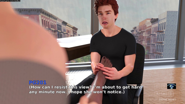 Porngame201: 在圣县的生活 #2