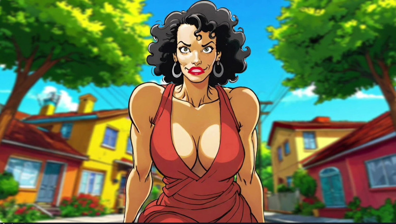 Octopussy Lovers Club: Сексуальная домохозяйка трахается с незнакомцем, пока ее муж на работе / игрушка / Мультфильм / Анимация