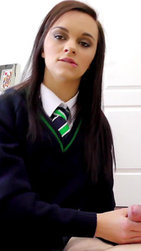 School Office Fuck Featuring Léa Guerlin
