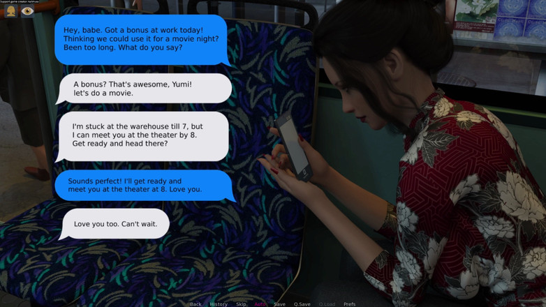 Porngame201: La tentación 2 de Yumi continúa