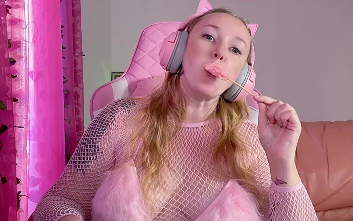 Kisicaxx: Asmr Lollipop Eating