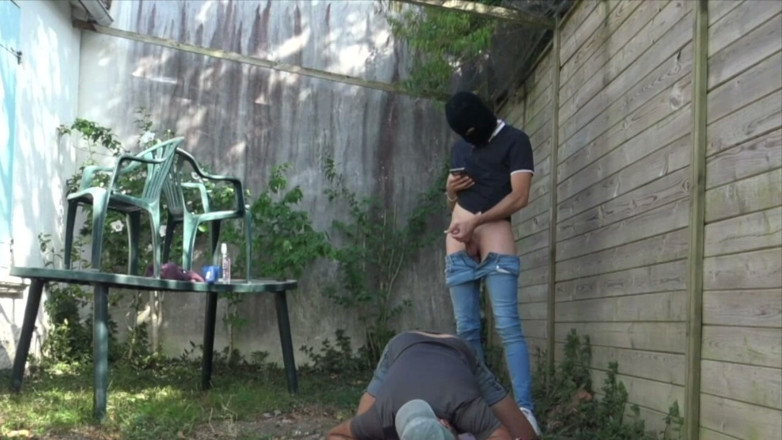 HARD FUCKER FROM MADRID: Ošukaná hetero anonymní