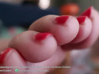 Candid coffee table sole flexing and toe wiggling part 6